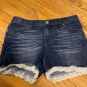 Cat & Jack jean shorts